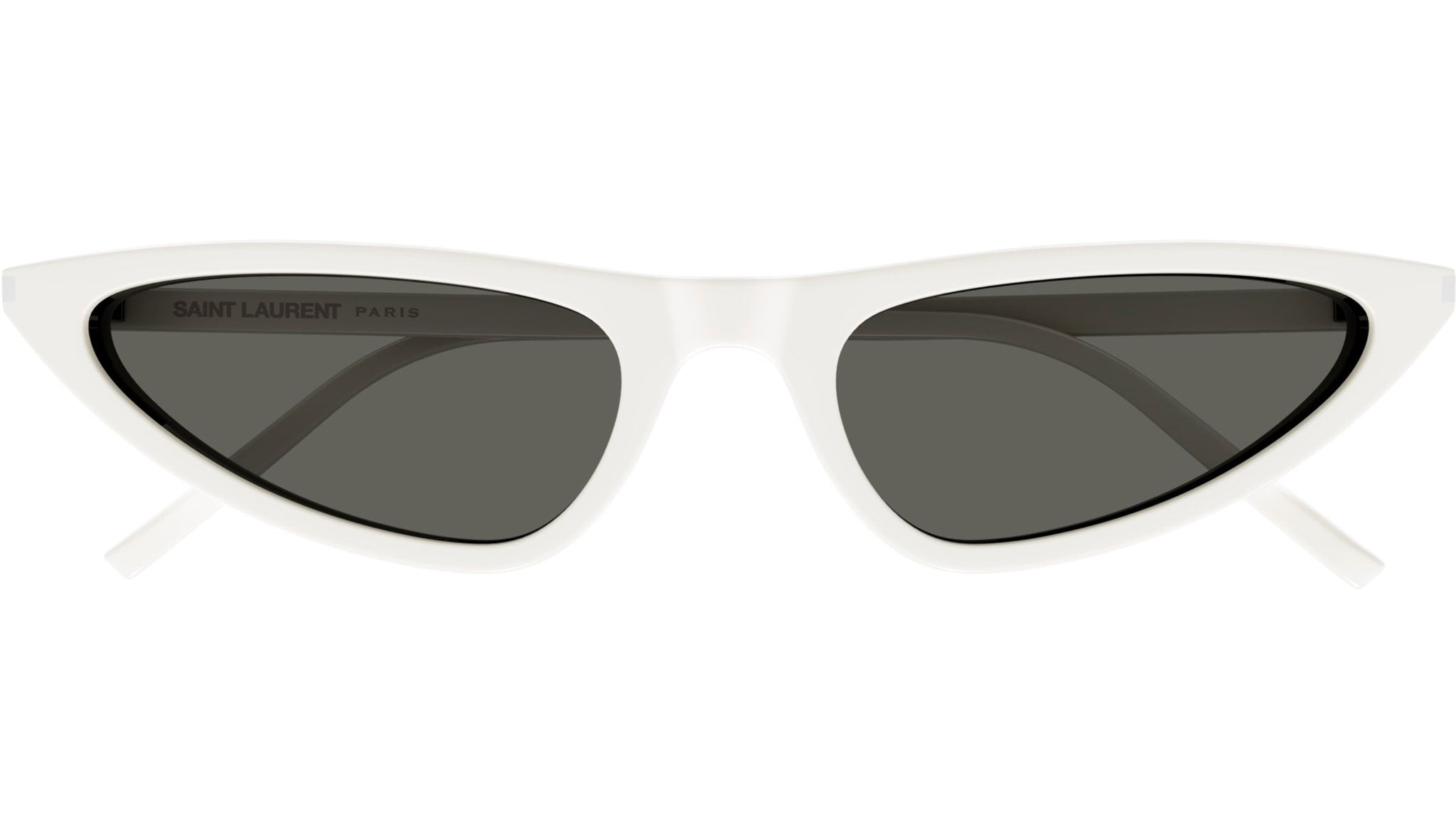 Occhiali da sole SAINT LAURENT SL703 Shiny solid ivory