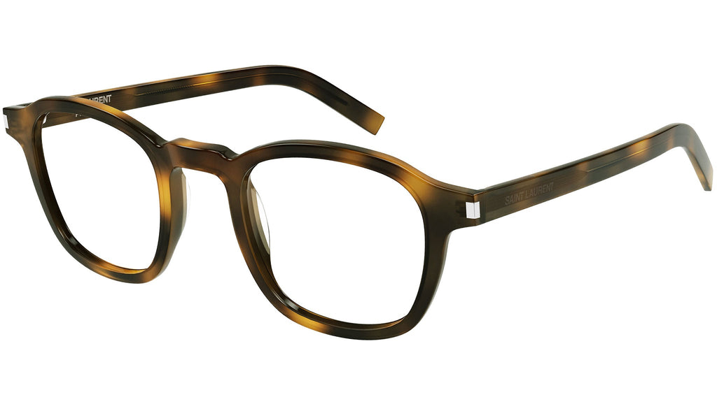 Occhiali da vista SAINT LAURENT SL549 Shiny medium havana