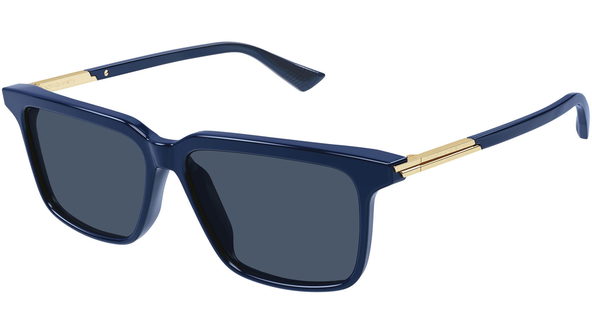 Occhiali da sole BOTTEGA VENETA BV1261S Solid shiny blue