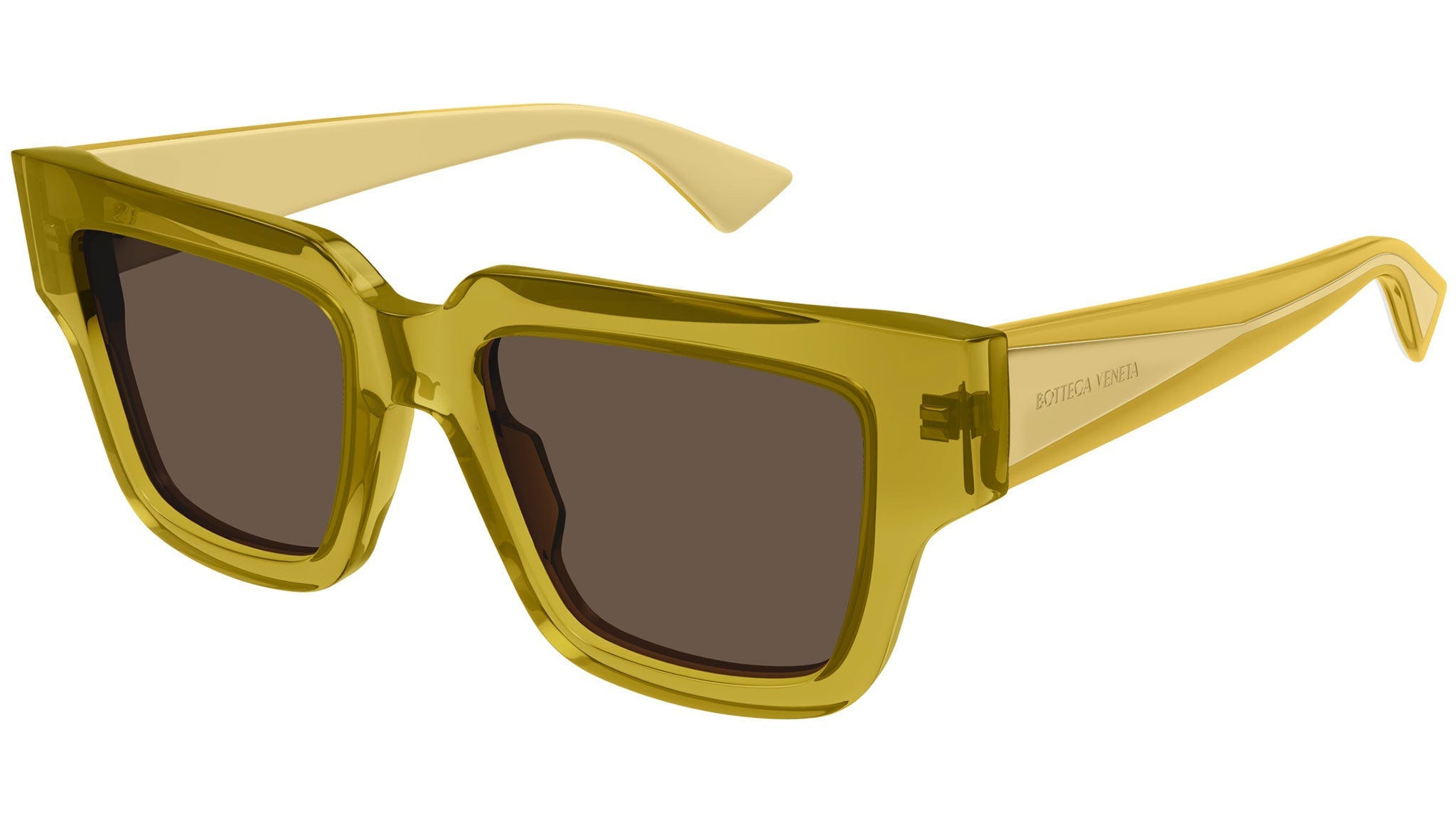 Occhiali da sole BOTTEGA VENETA BV1276S Shiny transparent bright yellow