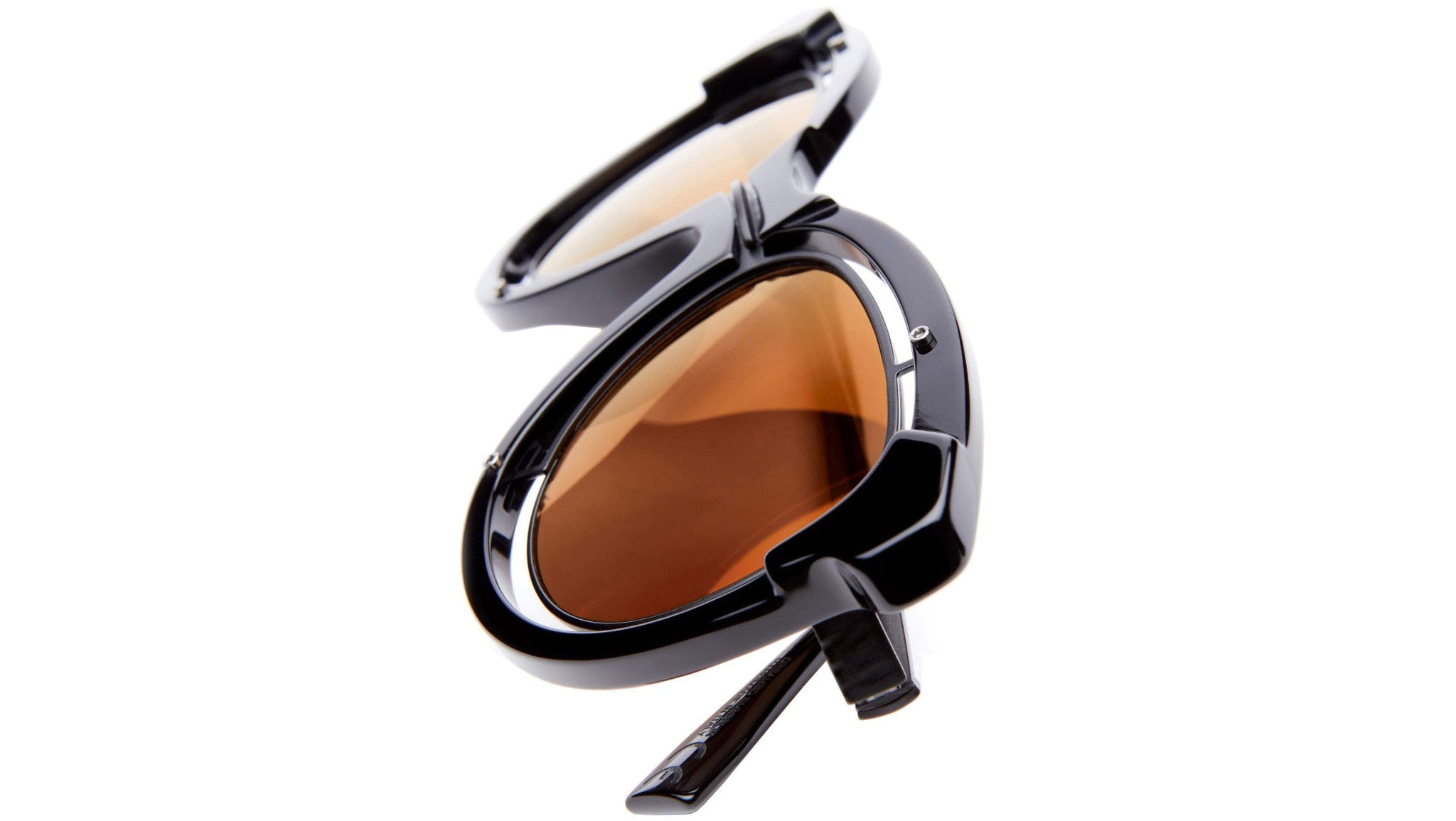 Occhiali da sole KUBORAUM H93 Black shine
