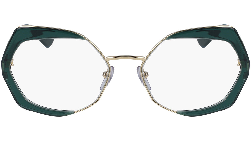 occhiali da vista MARNI ME2628 Shiny gold + transparent green