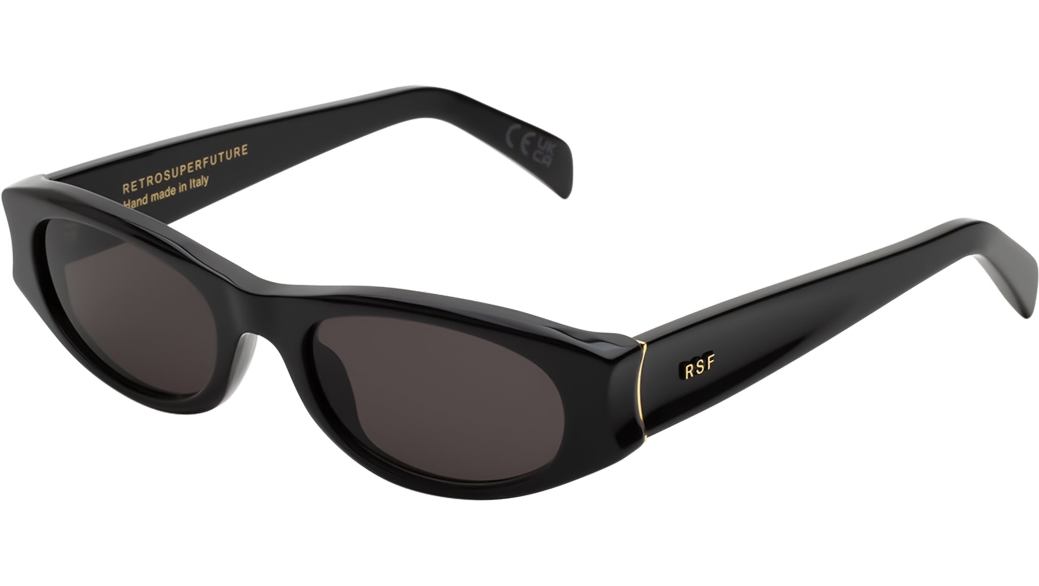Occhiali RETROSUPERFUTURE Razzo Shiny black