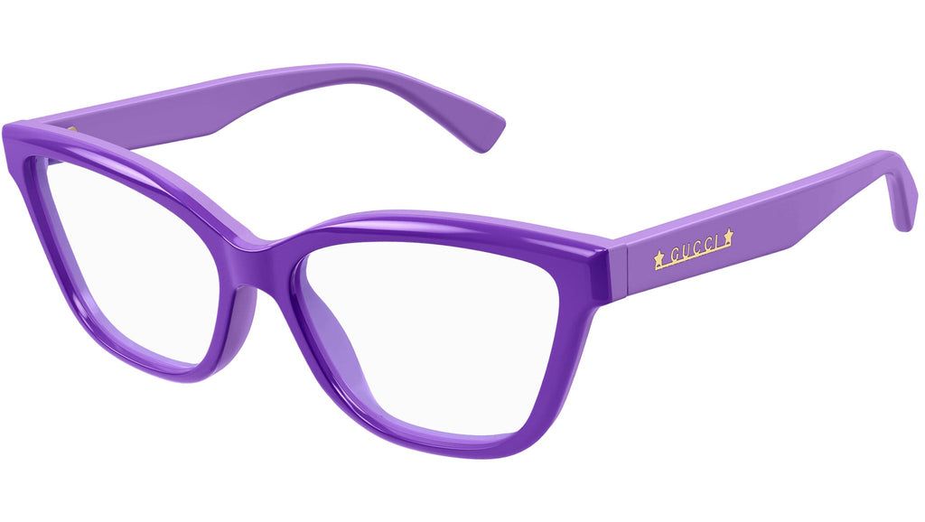 Occhiali da vista GUCCI GG1589O Shiny glossy purple