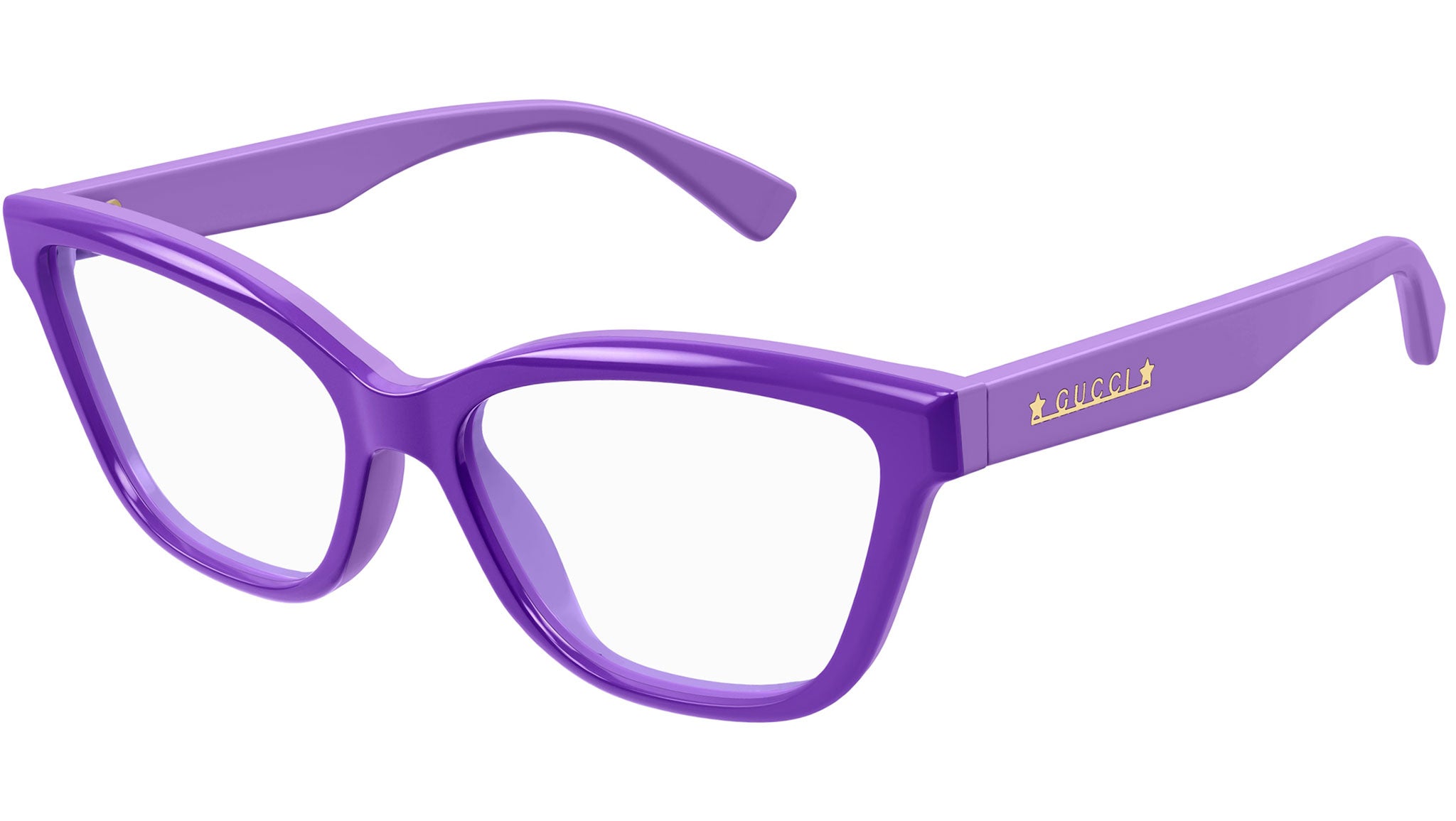 Occhiali da vista GUCCI GG1589O Shiny glossy purple