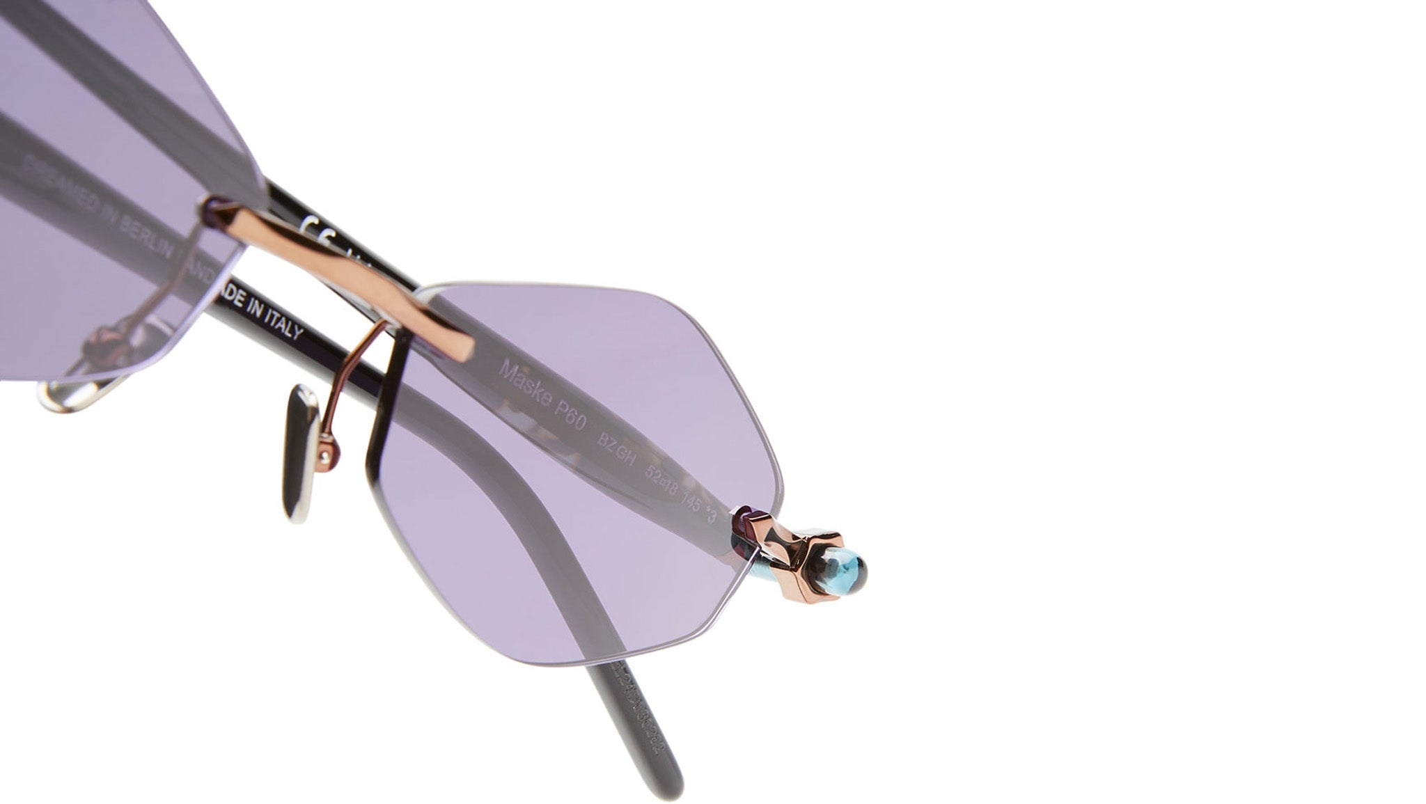 Occhiali da sole KUBORAUM P60 Bronze
