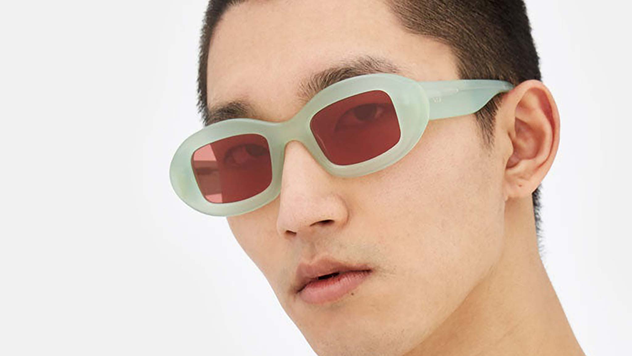 Occhiali RETROSUPERFUTURE Tutto Soft mint green