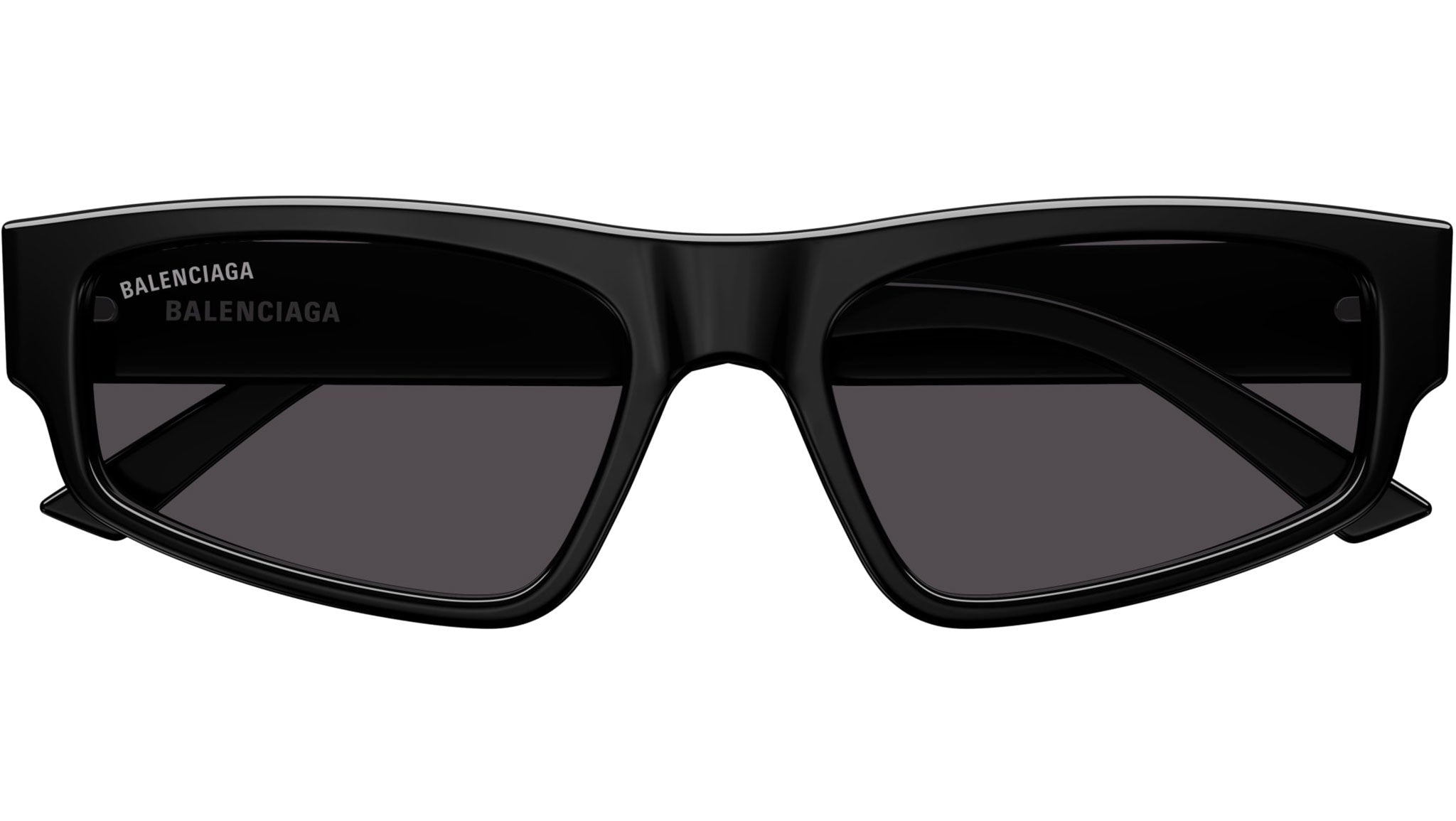 Occhiali da sole BALENCIAGA BB0305S Shiny solid black