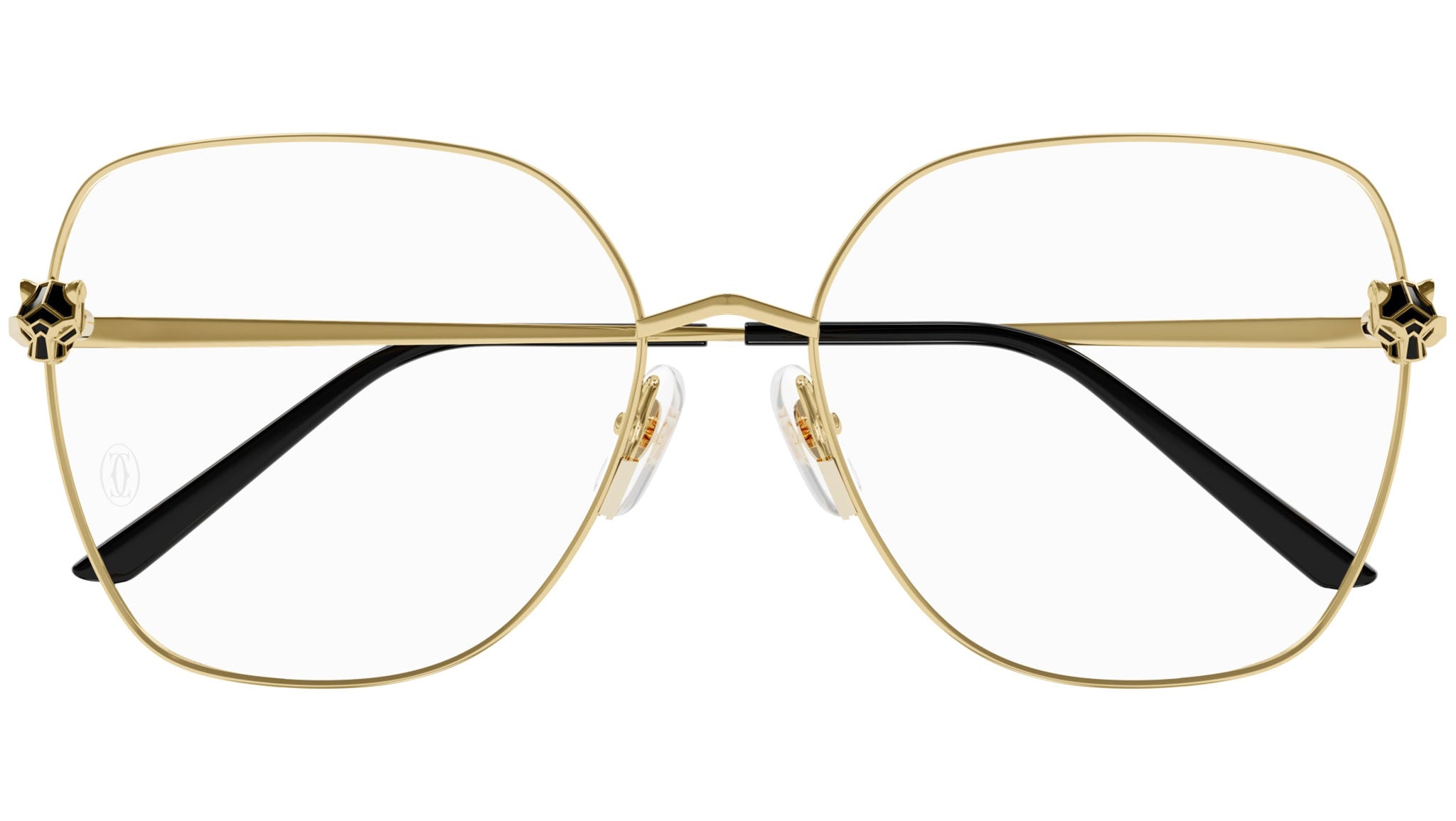 Occhiali da vista CARTIER CT0417O Smooth golden finish