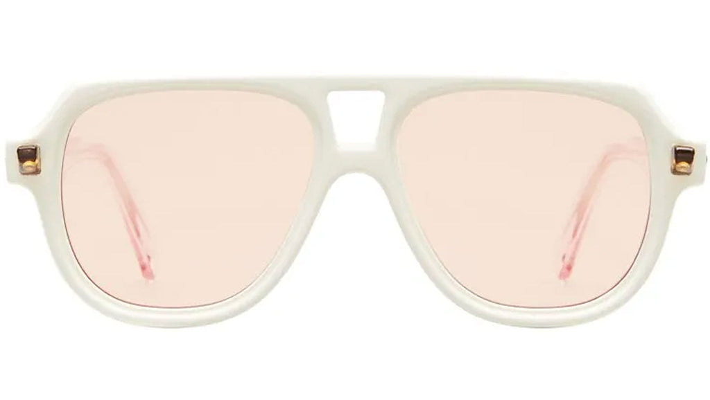 Occhiali da vista KUBORAUM Q4 Ivory fuchsia