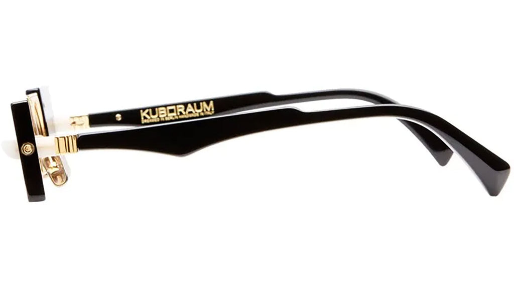 Occhiali da sole KUBORAUM Q50 Gold black shine