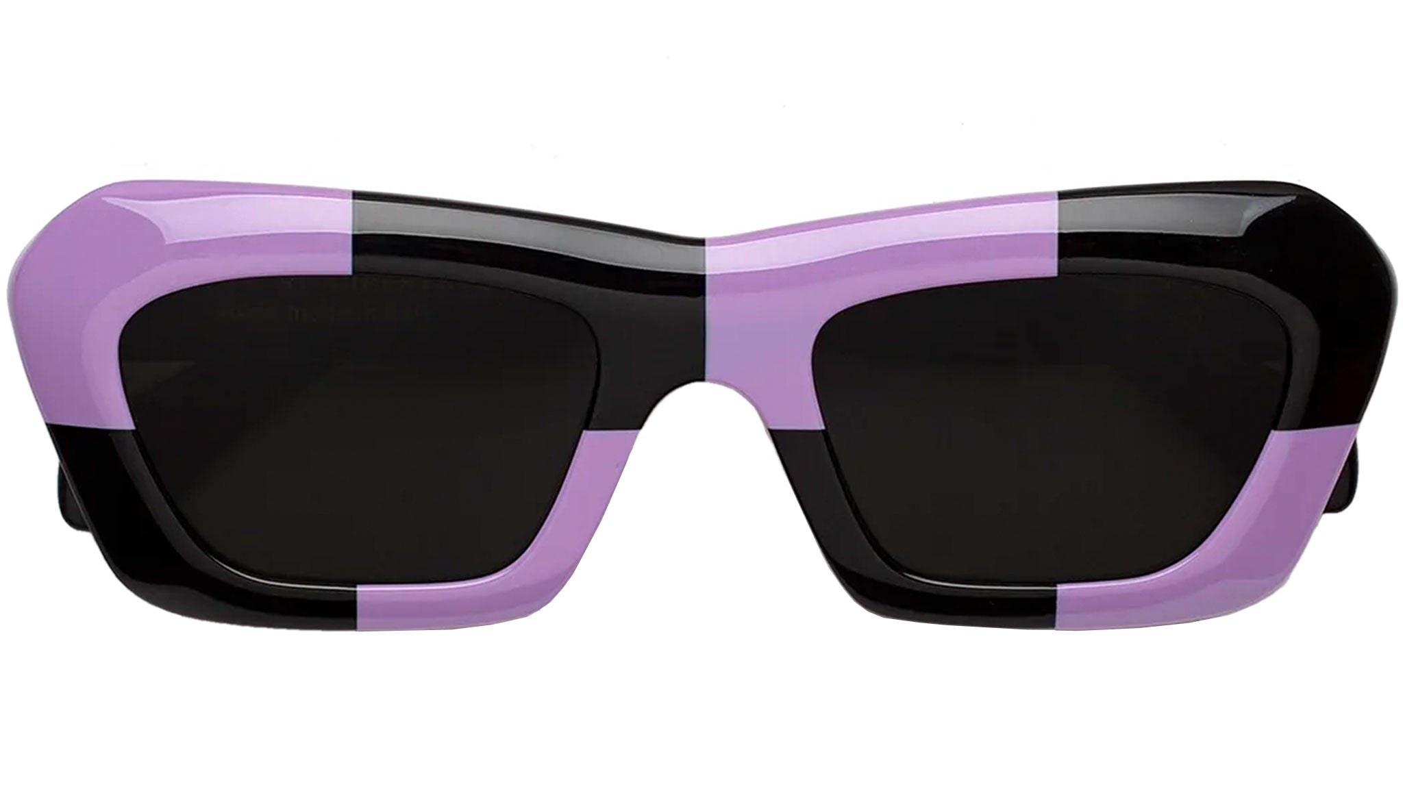 Occhiali RETROSUPERFUTURE Zenya Purple and black