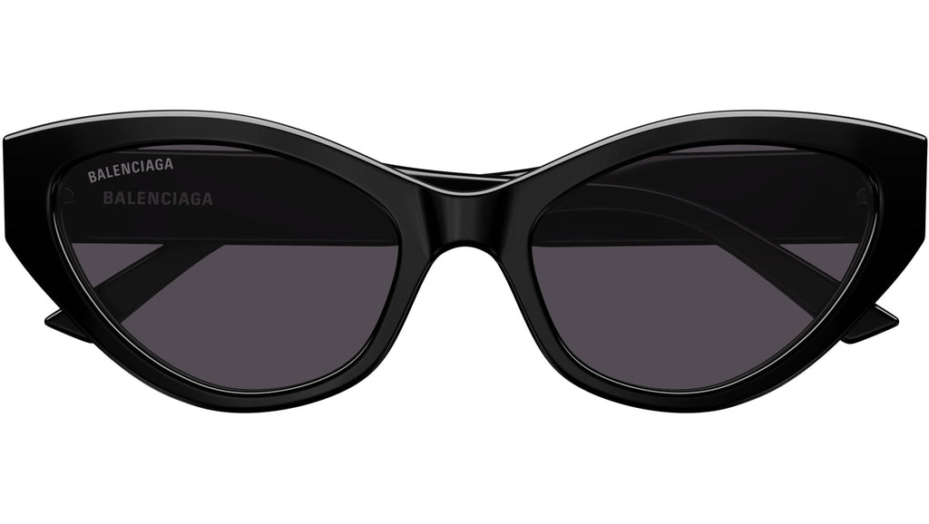 Occhiali da sole BALENCIAGA BB0306S Shiny solid black