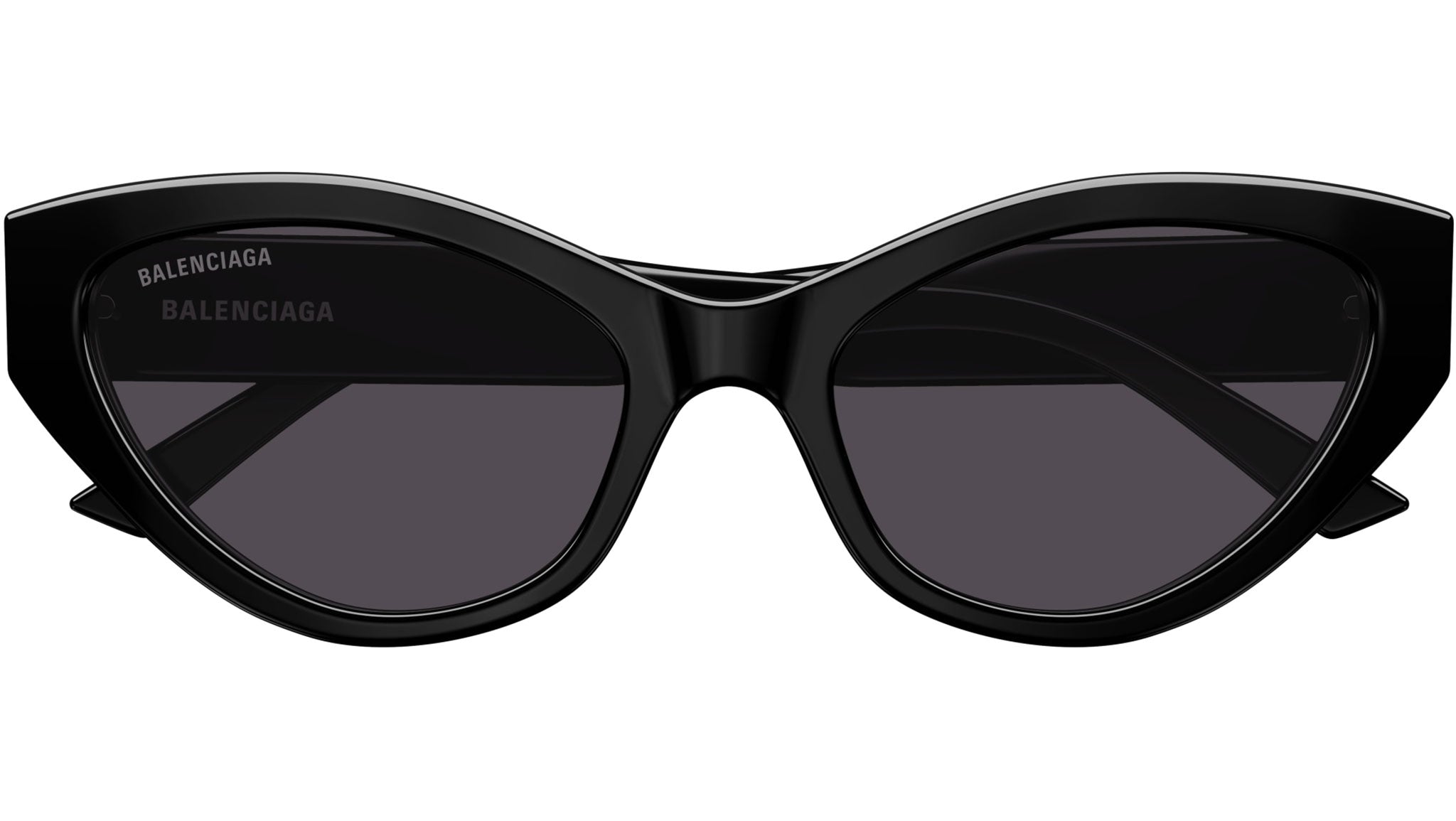 Occhiali da sole BALENCIAGA BB0306S Shiny solid black