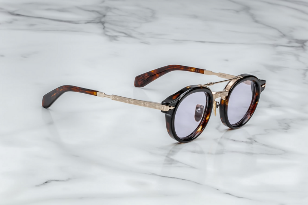 Occhiali sole Jacques Marie Mage Delage JMMDG-3T Dark Havana