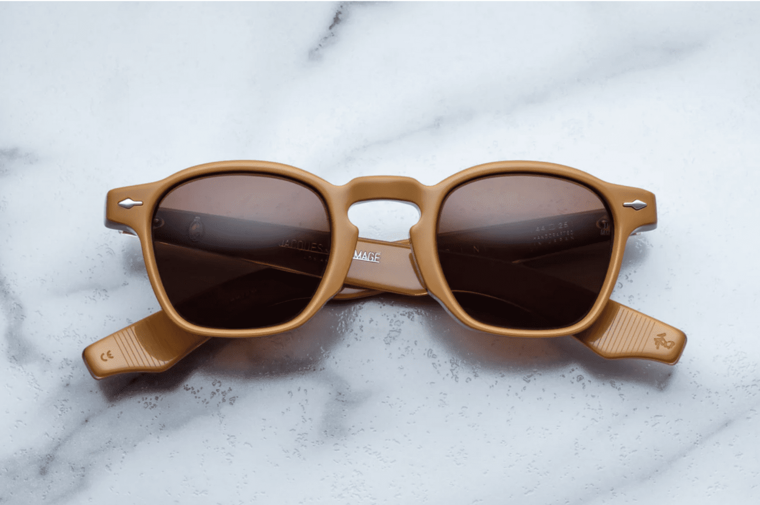 Occhiali sole Jacques Marie Mage Zephirin JMMZP-10R Suntan