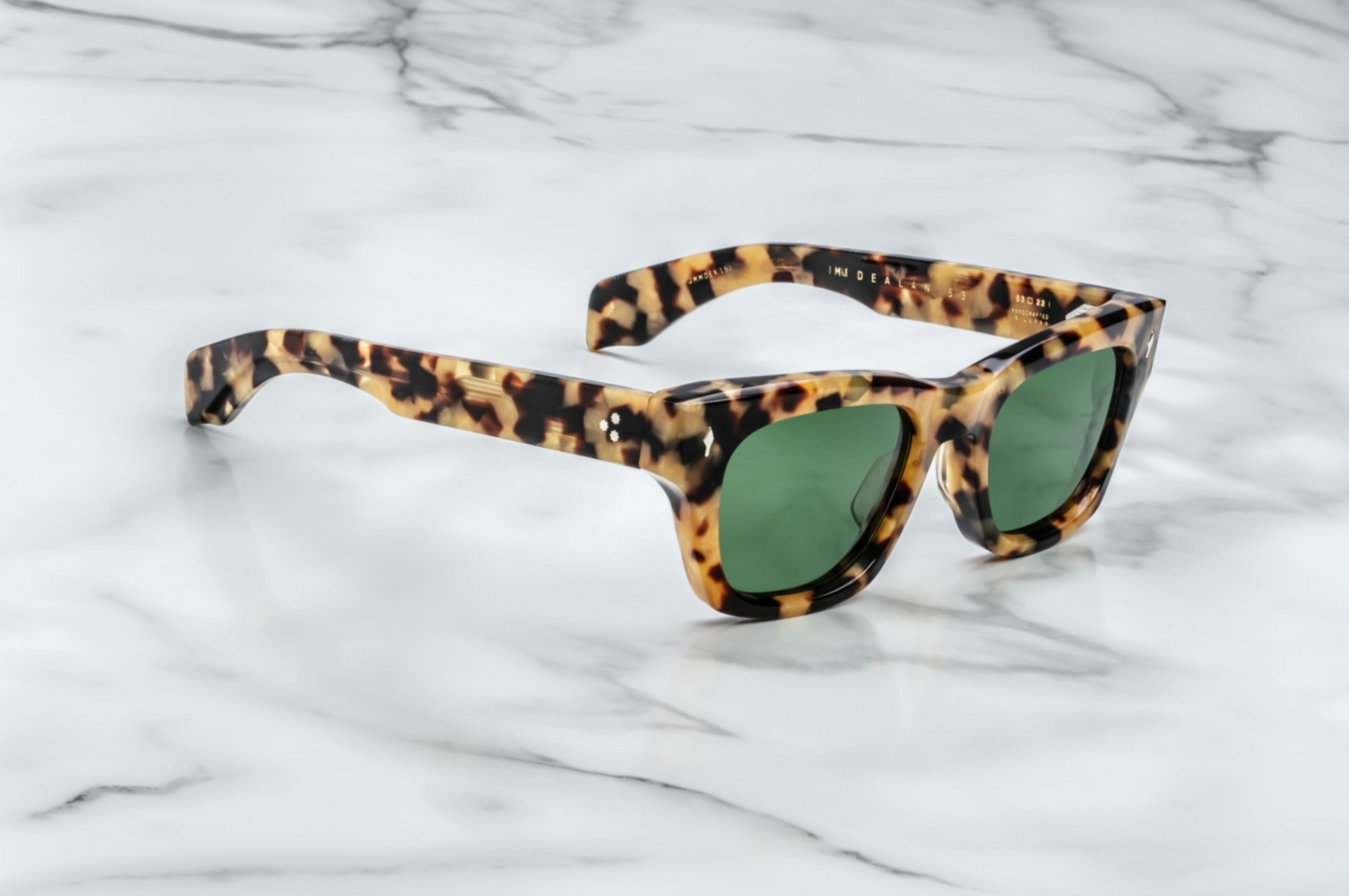 Occhiali sole Jacques Marie Mage Dealan 53 JMMDEX-15J Gold Dust