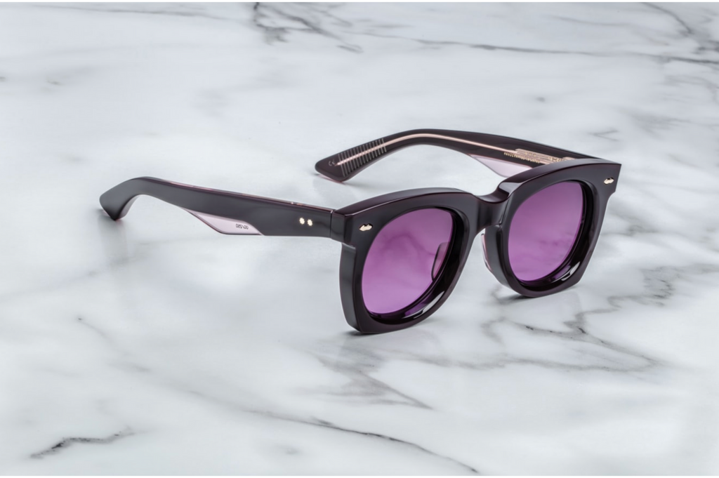 Occhiali sole Jacques Marie Mage Ava JMMAV-11U Aubergine