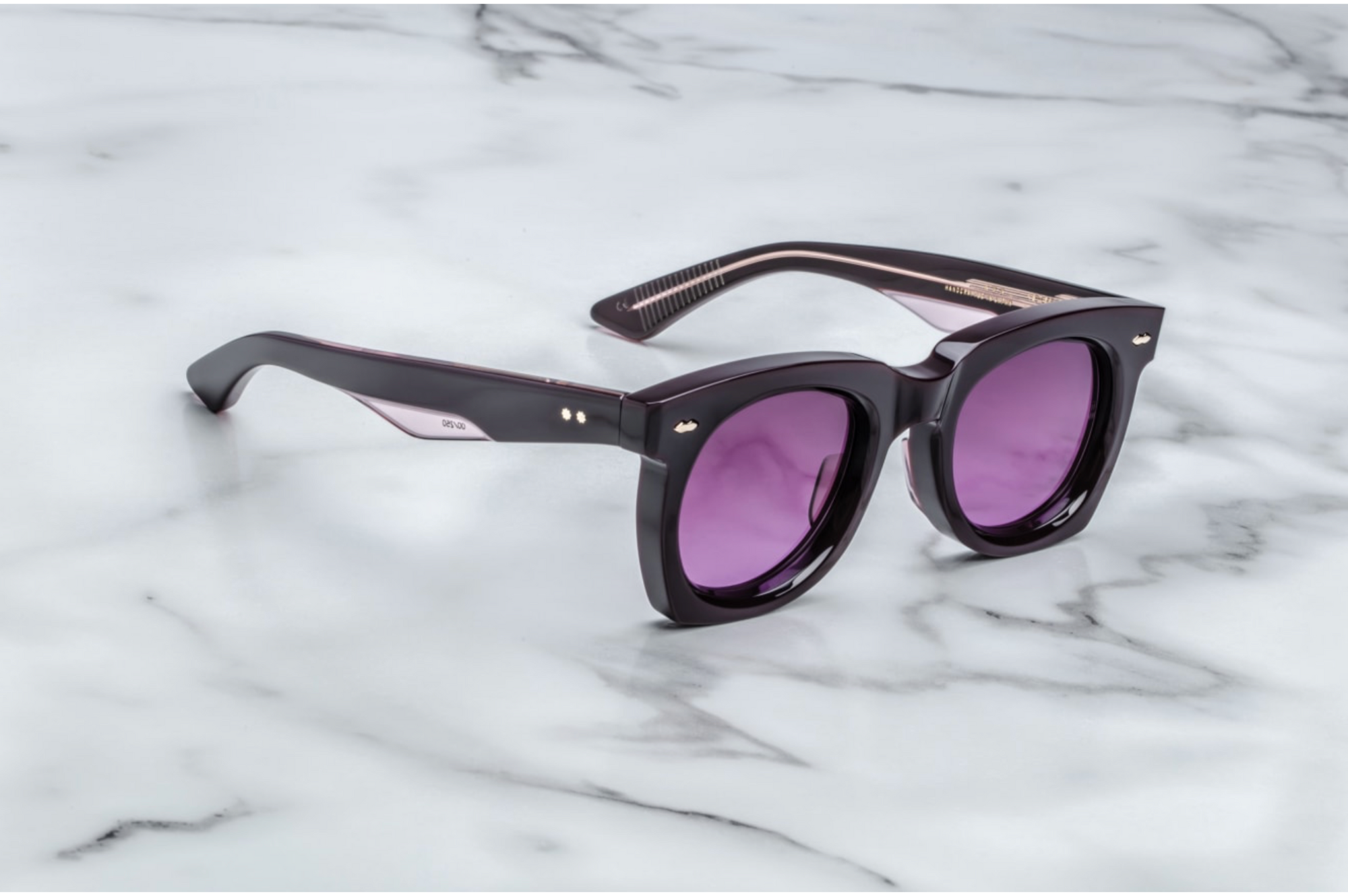 Occhiali sole Jacques Marie Mage Ava JMMAV-11U Aubergine