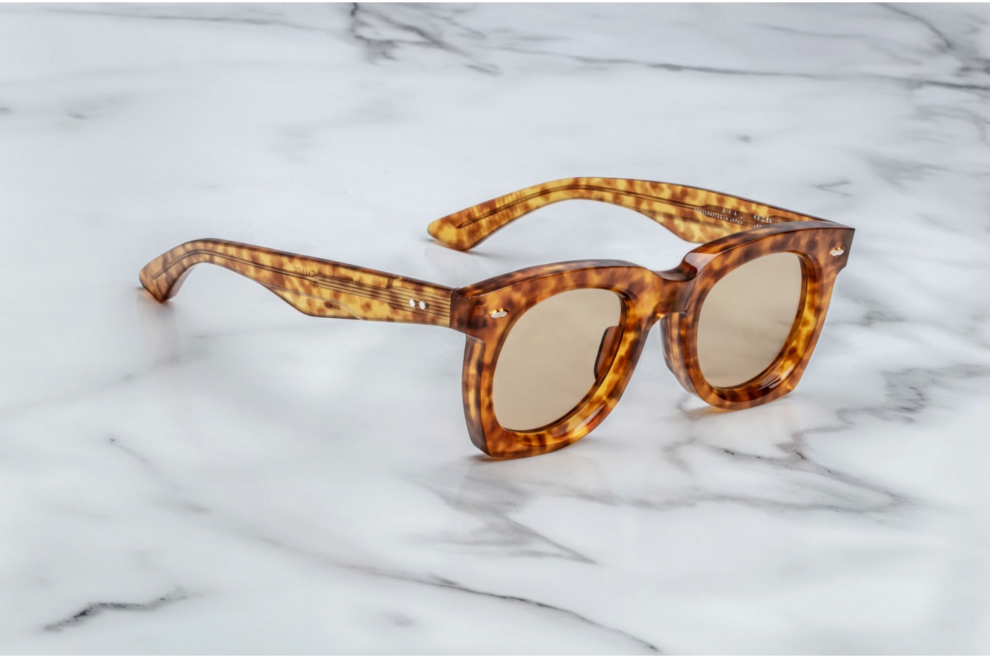 Occhiali sole Jacques Marie Mage Ava JMMAV-1R Camel