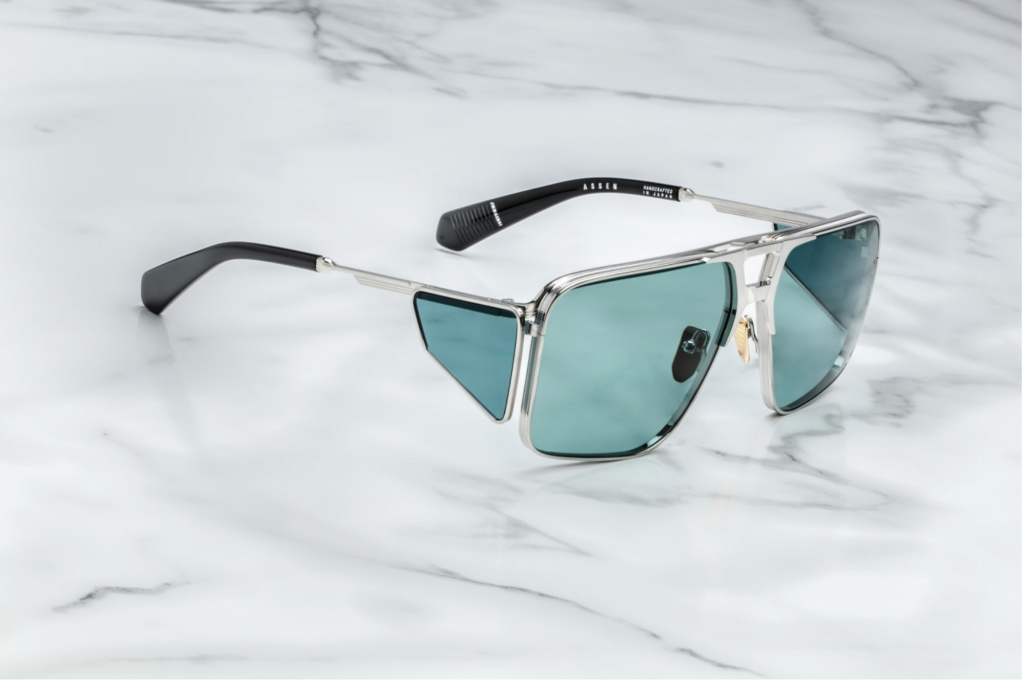 Occhiali sole Jacques Marie Mage Assen JMMASN-41 Silver