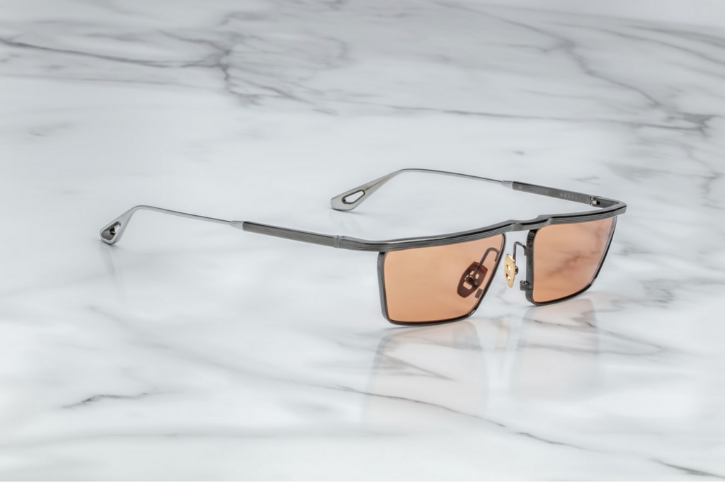 Occhiali sole Jacques Marie Mage Bogart JMMBQ-88 Black