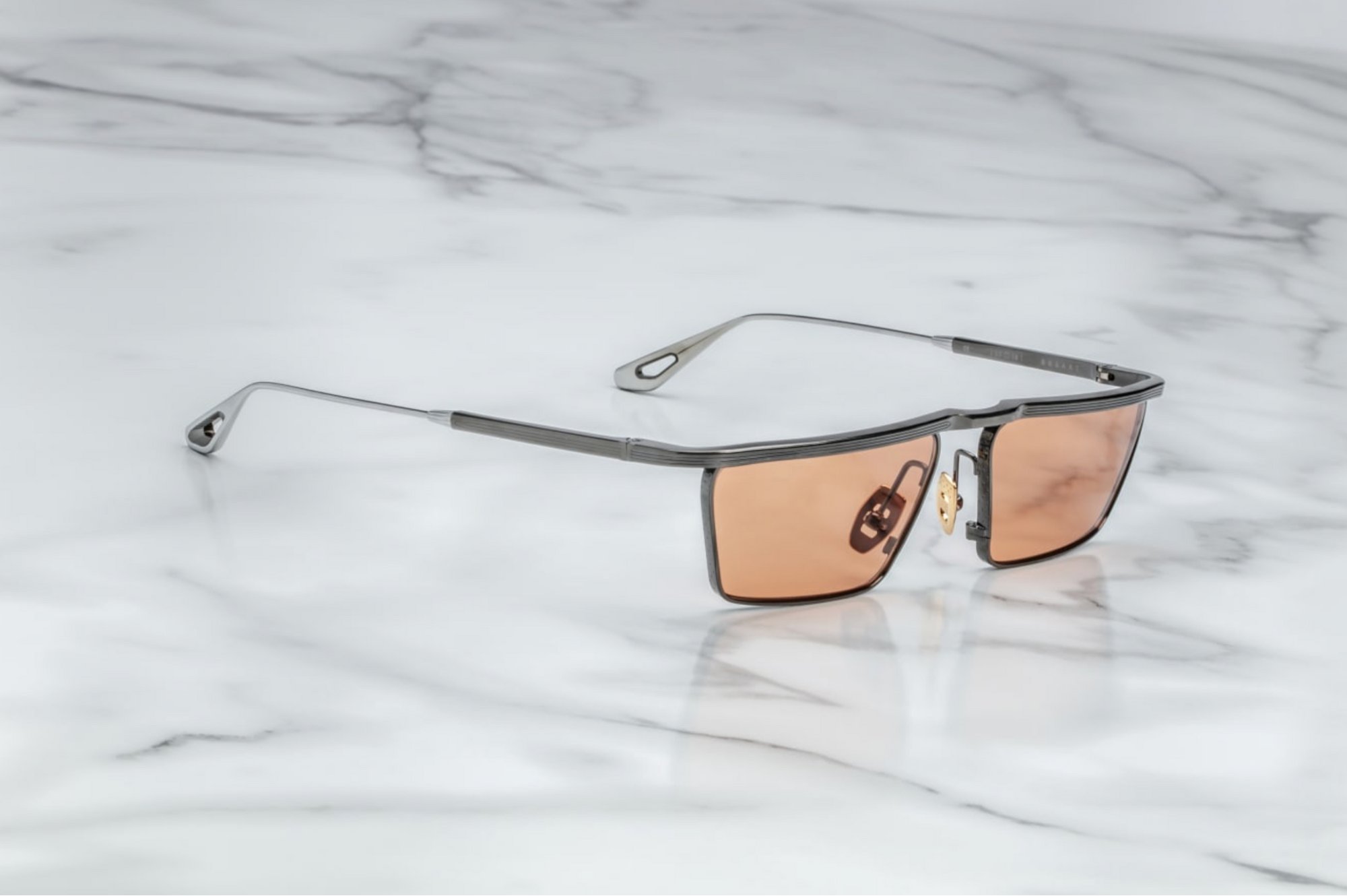 Occhiali sole Jacques Marie Mage Bogart JMMBQ-88 Black