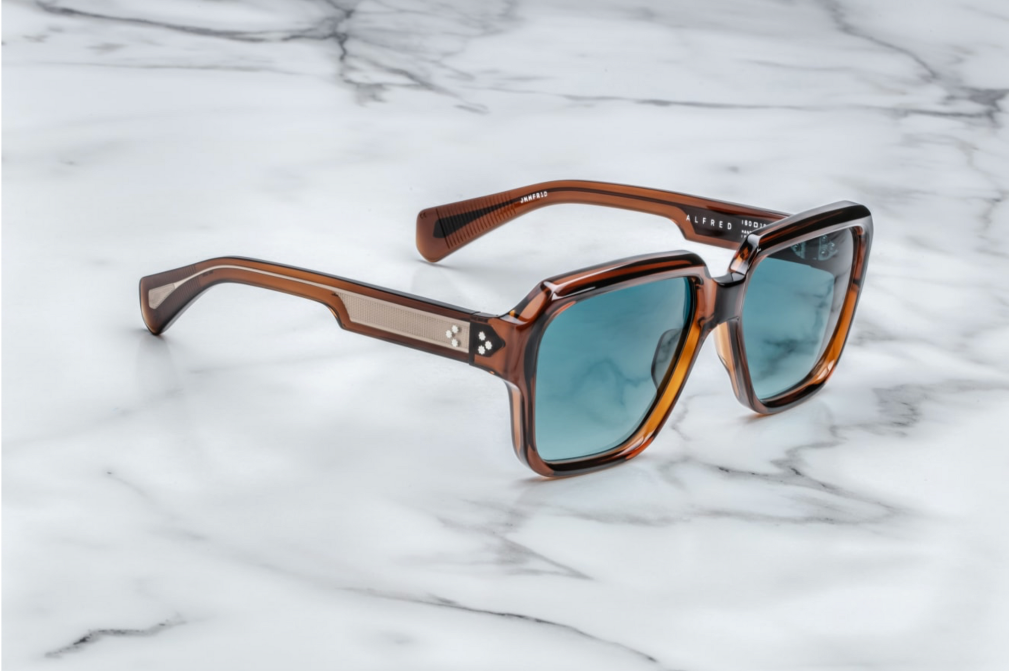 Occhiali sole Jacques Marie Mage Alfred JMMFR-1D Hickory