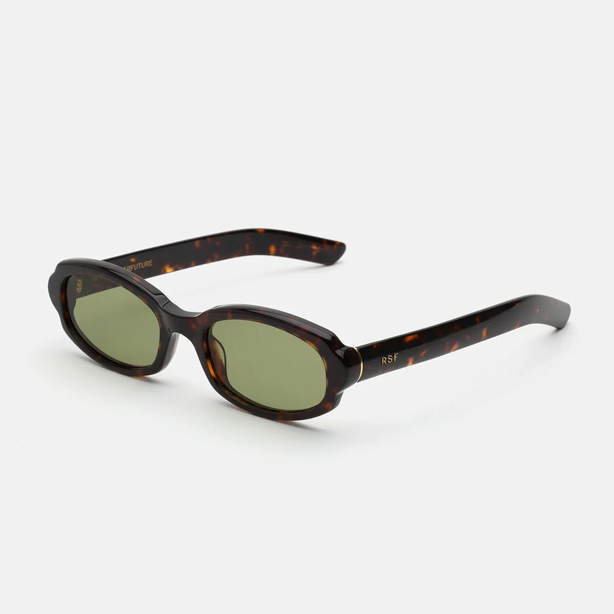 RetroSuperFuture Occhiali da Sole IQER XS6 Esatto 3627 Marrone/Verde Unisex