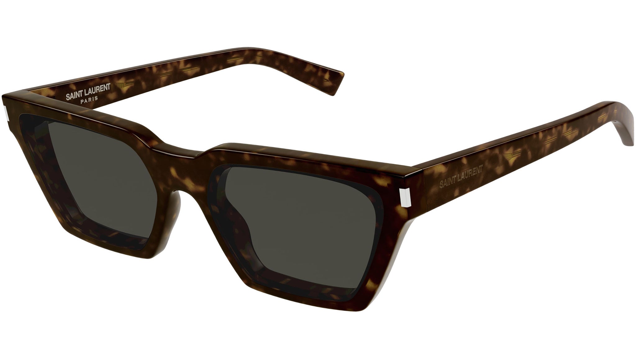 Occhiali da sole SAINT LAURENT SL633 Shiny dark havana