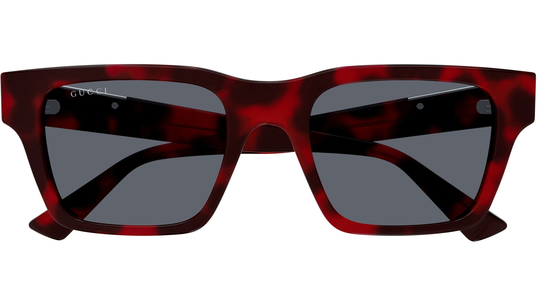 Occhiali da sole GUCCI GG1889S Shiny red and black havana