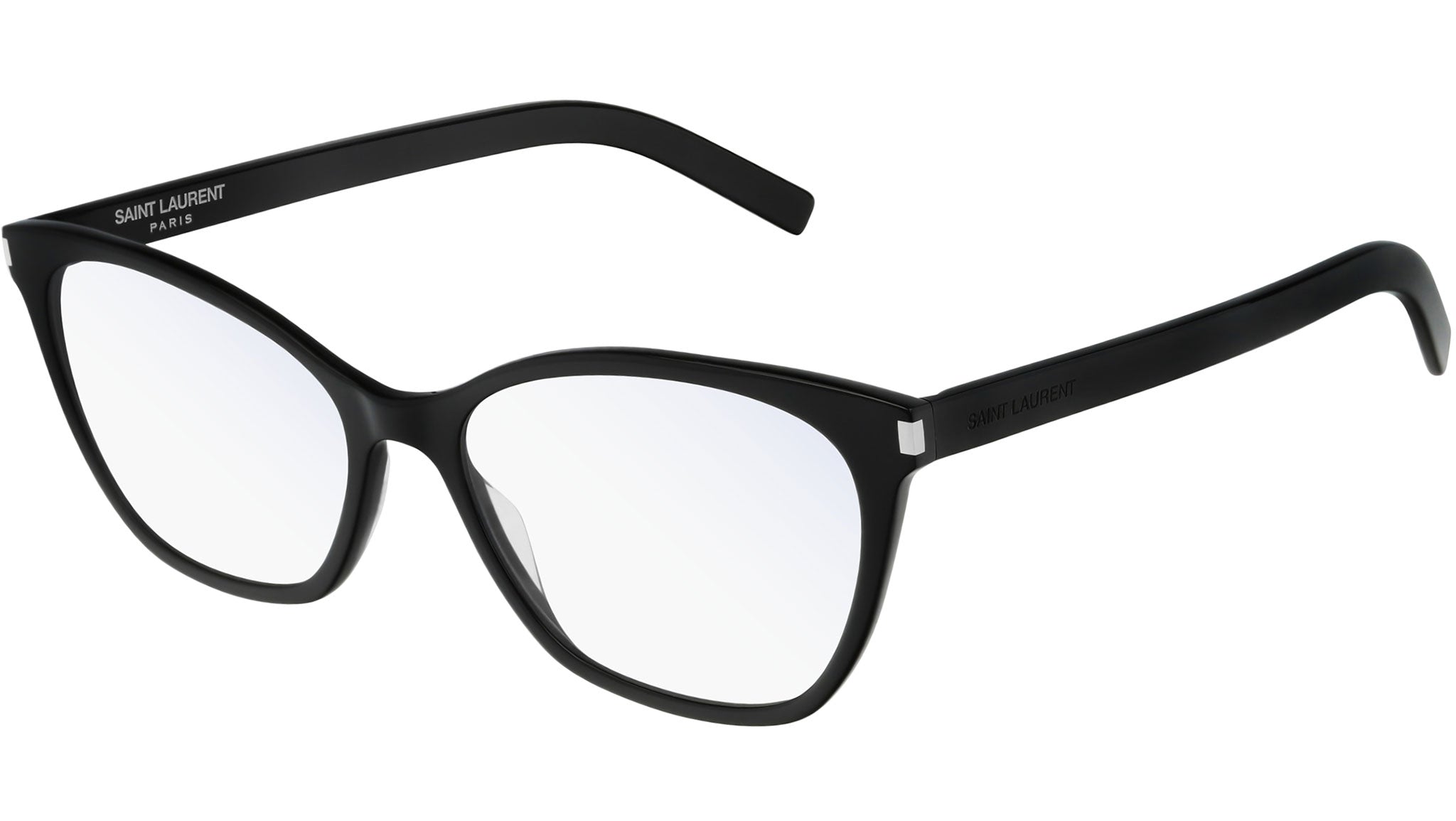 Occhiali da vista SAINT LAURENT SL287 Shiny black hd acetate