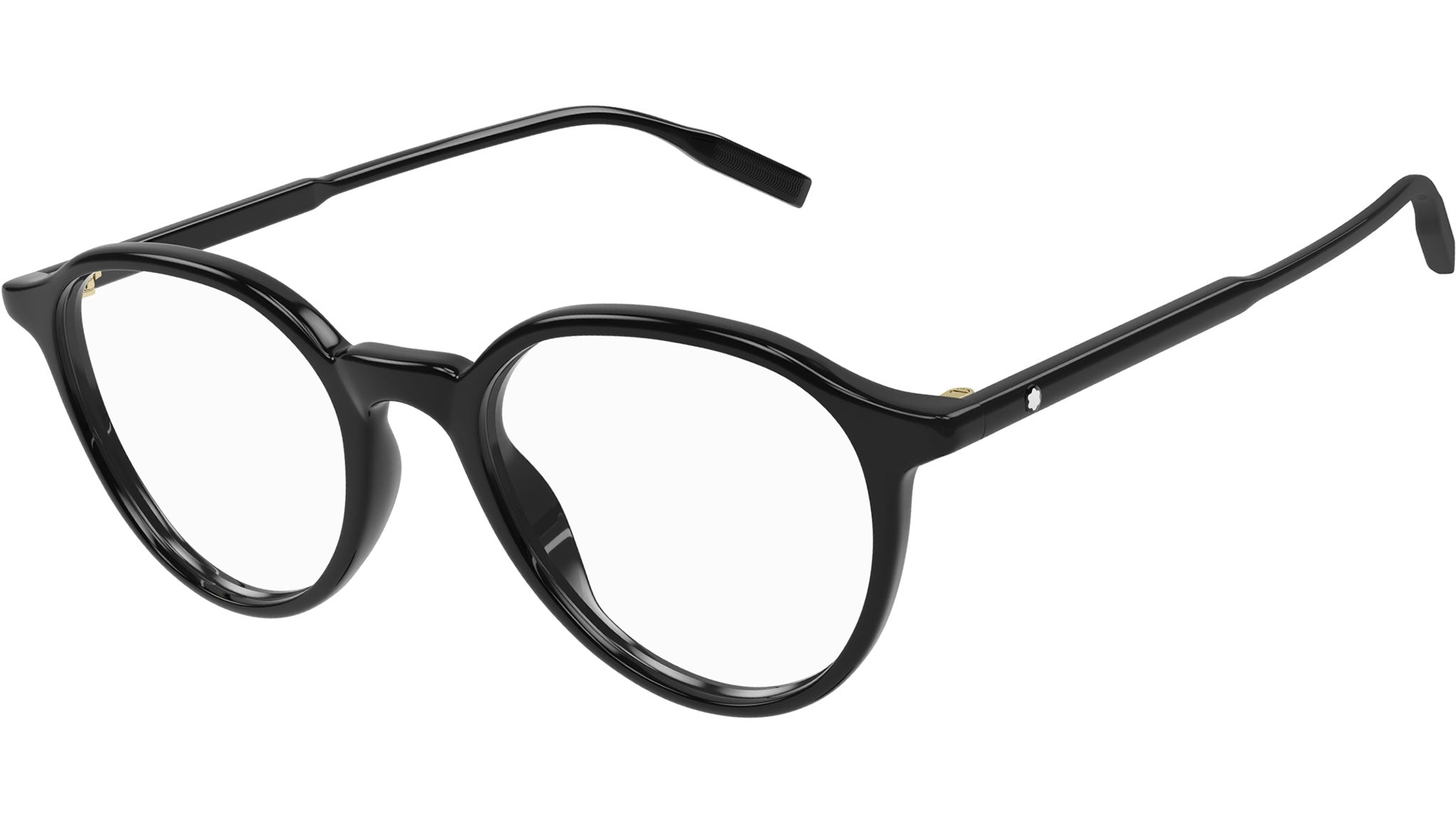 Occhiali da vista MONTBLANC MB0291O Shiny solid black