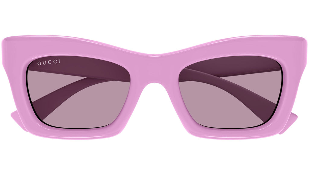 Occhiali da sole GUCCI GG1773S Shiny solid gucci pink
