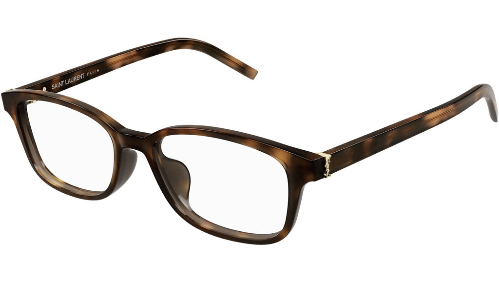 Occhiali da vista SAINT LAURENT SLM151/J Shiny medium havana