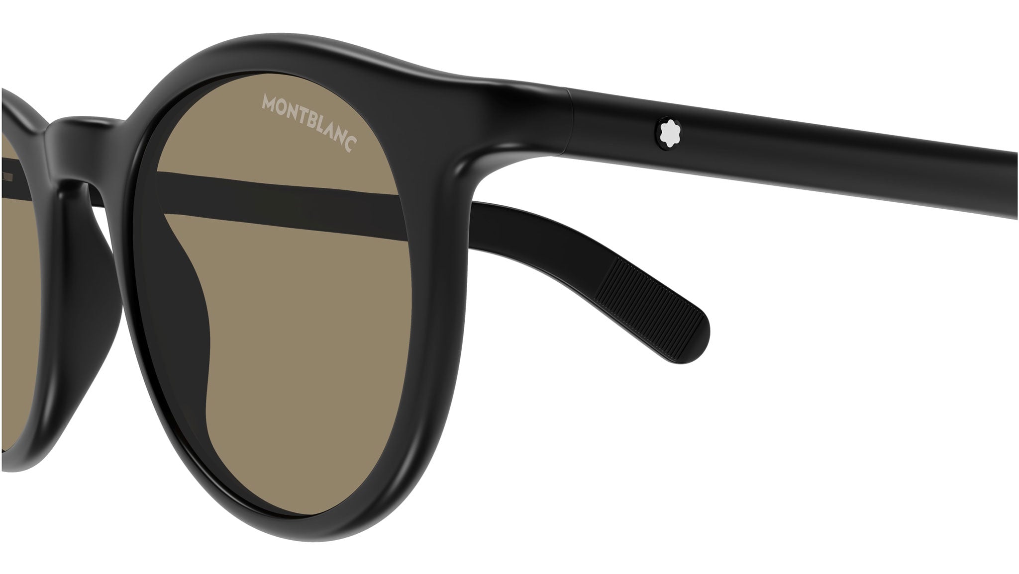 Occhiali da sole MONTBLANC MB0353S Matte black