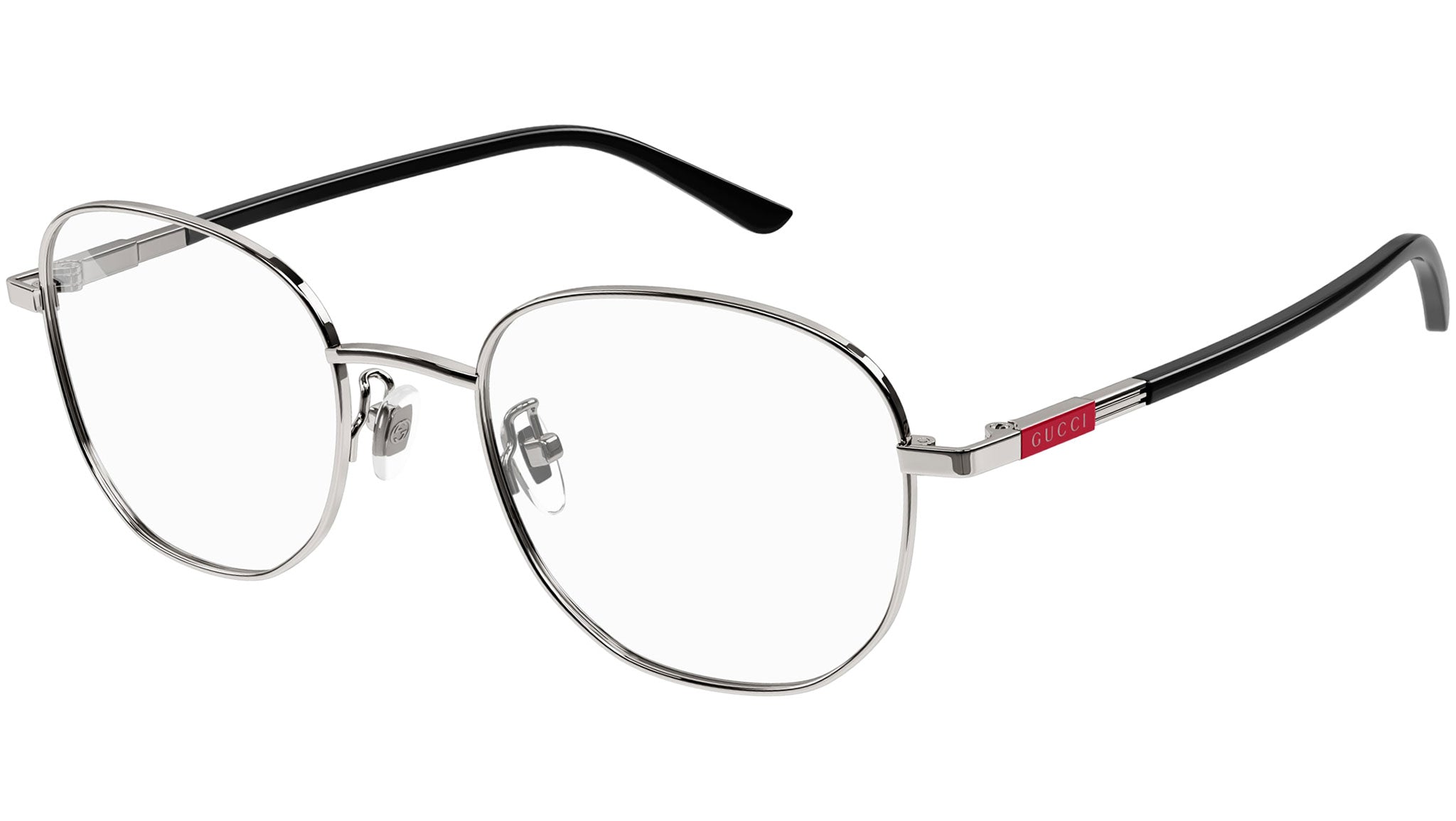 Occhiali da vista GUCCI GG1352O Shiny light ruthenium