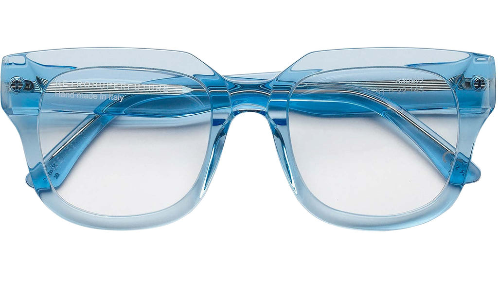 Occhiali RETROSUPERFUTURE Sabato Crystal blue