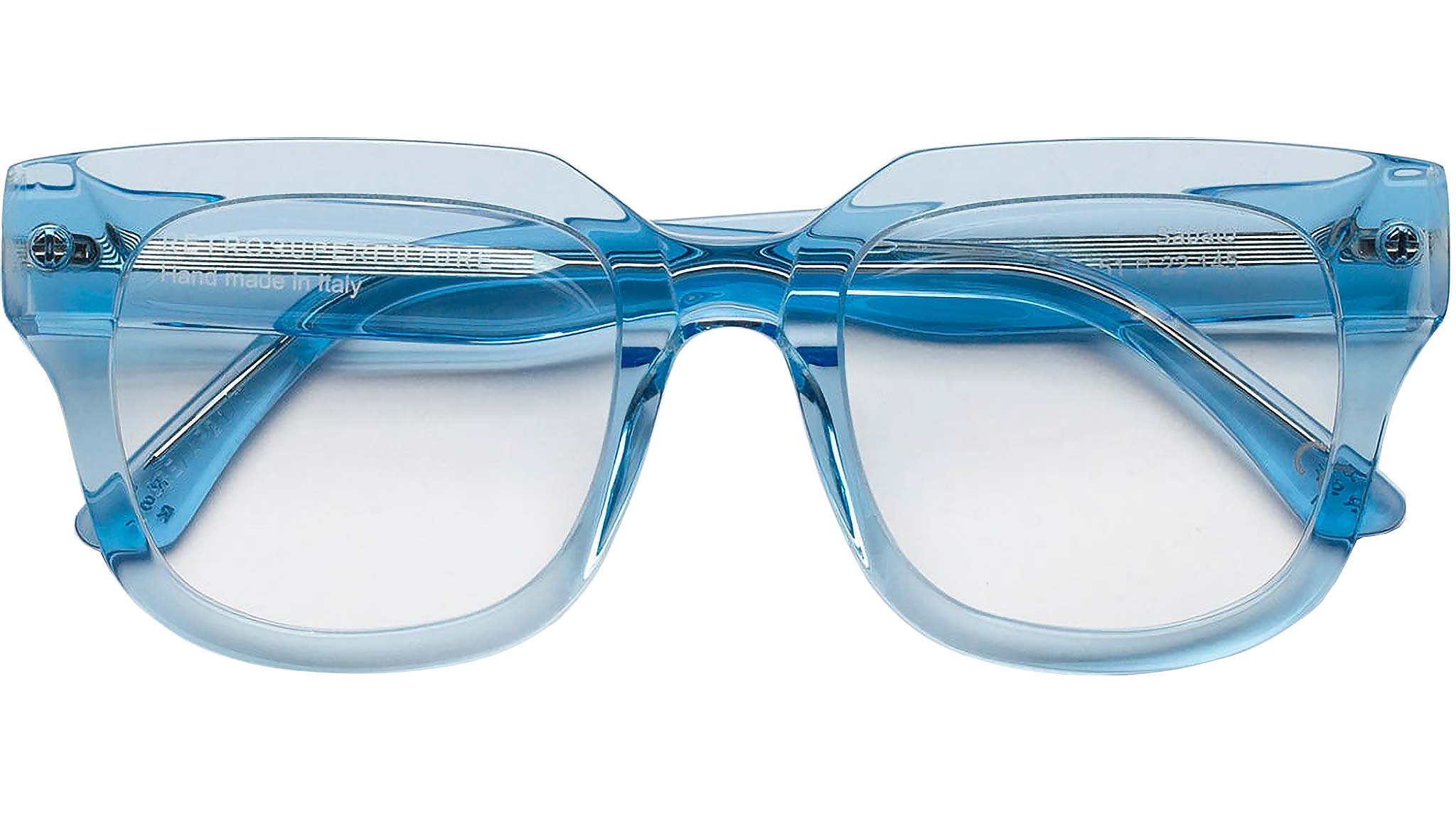 Occhiali RETROSUPERFUTURE Sabato Crystal blue