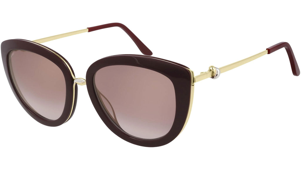 Occhiali da sole CARTIER CT0247S Bordeaux