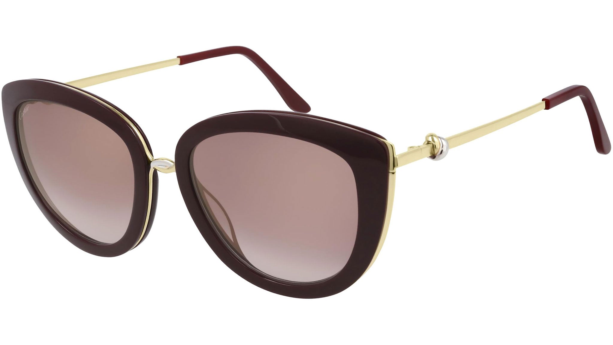 Occhiali da sole CARTIER CT0247S Bordeaux