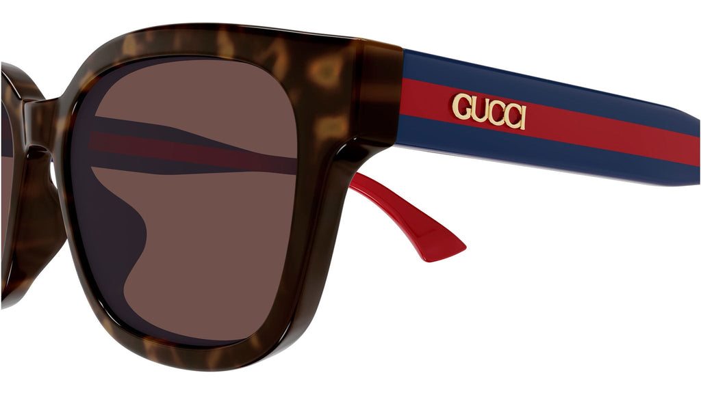 Occhiali da sole GUCCI GG1872SK Shiny dark havana