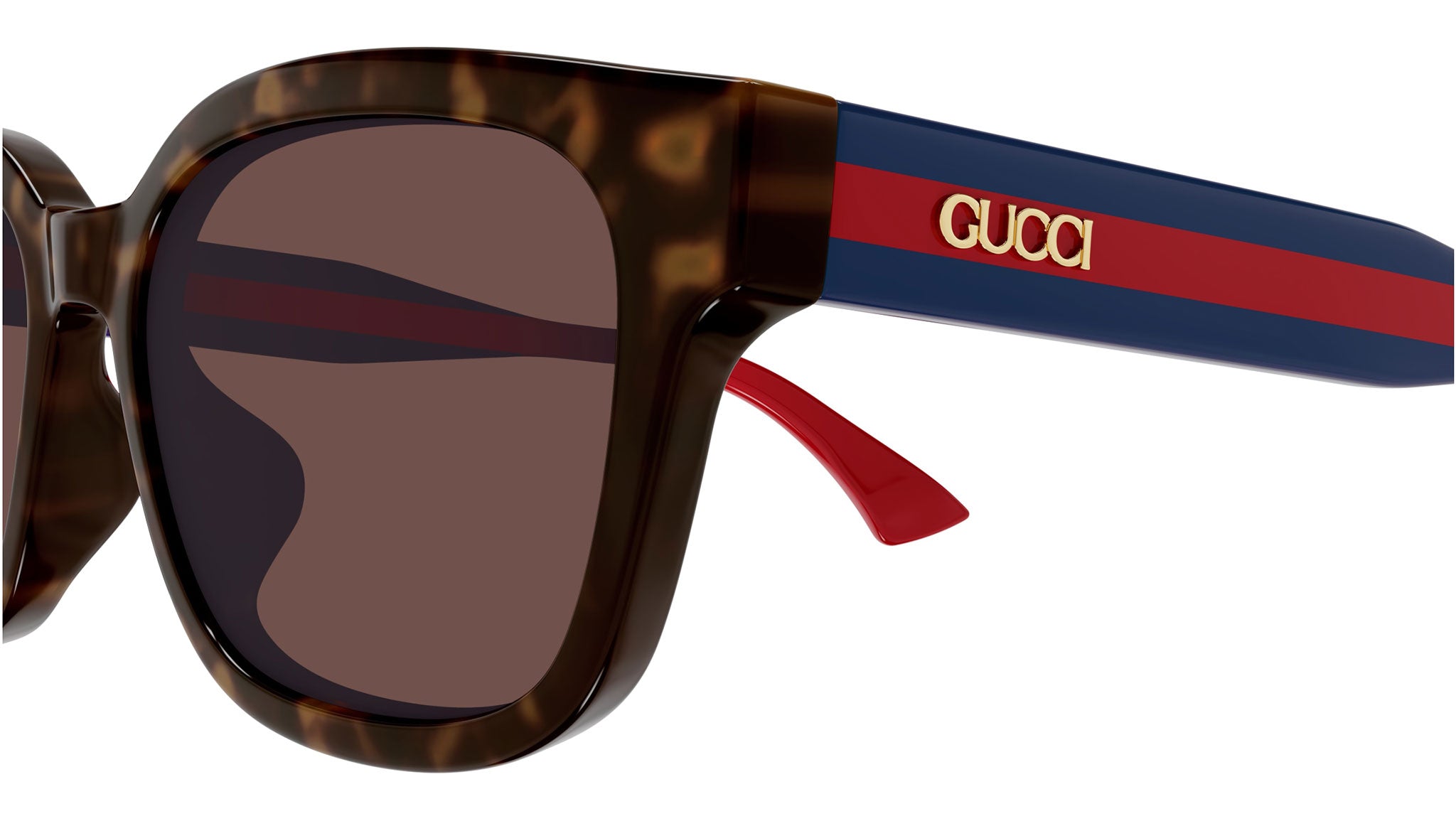 Occhiali da sole GUCCI GG1872SK Shiny dark havana