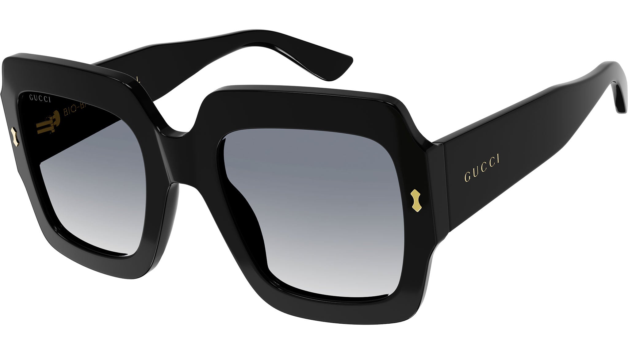 Occhiali da sole GUCCI GG1111S Shiny black