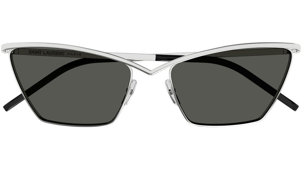 Occhiali da sole SAINT LAURENT SL637 Shiny silver