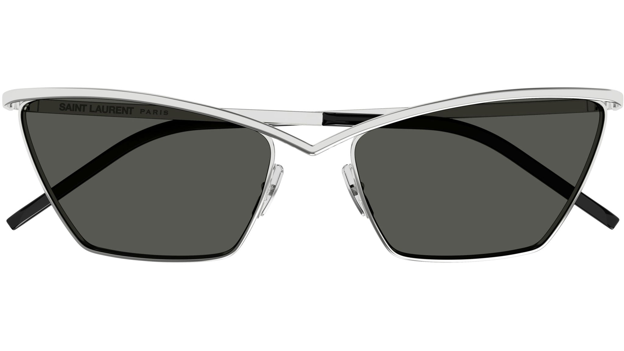 Occhiali da sole SAINT LAURENT SL637 Shiny silver