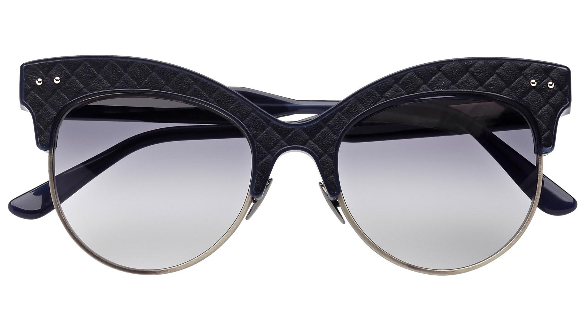 Occhiali BOTTEGA VENETA BV0014S Shiny blue