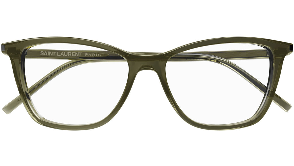 Occhiali da vista SAINT LAURENT SL259 Shiny transparent green