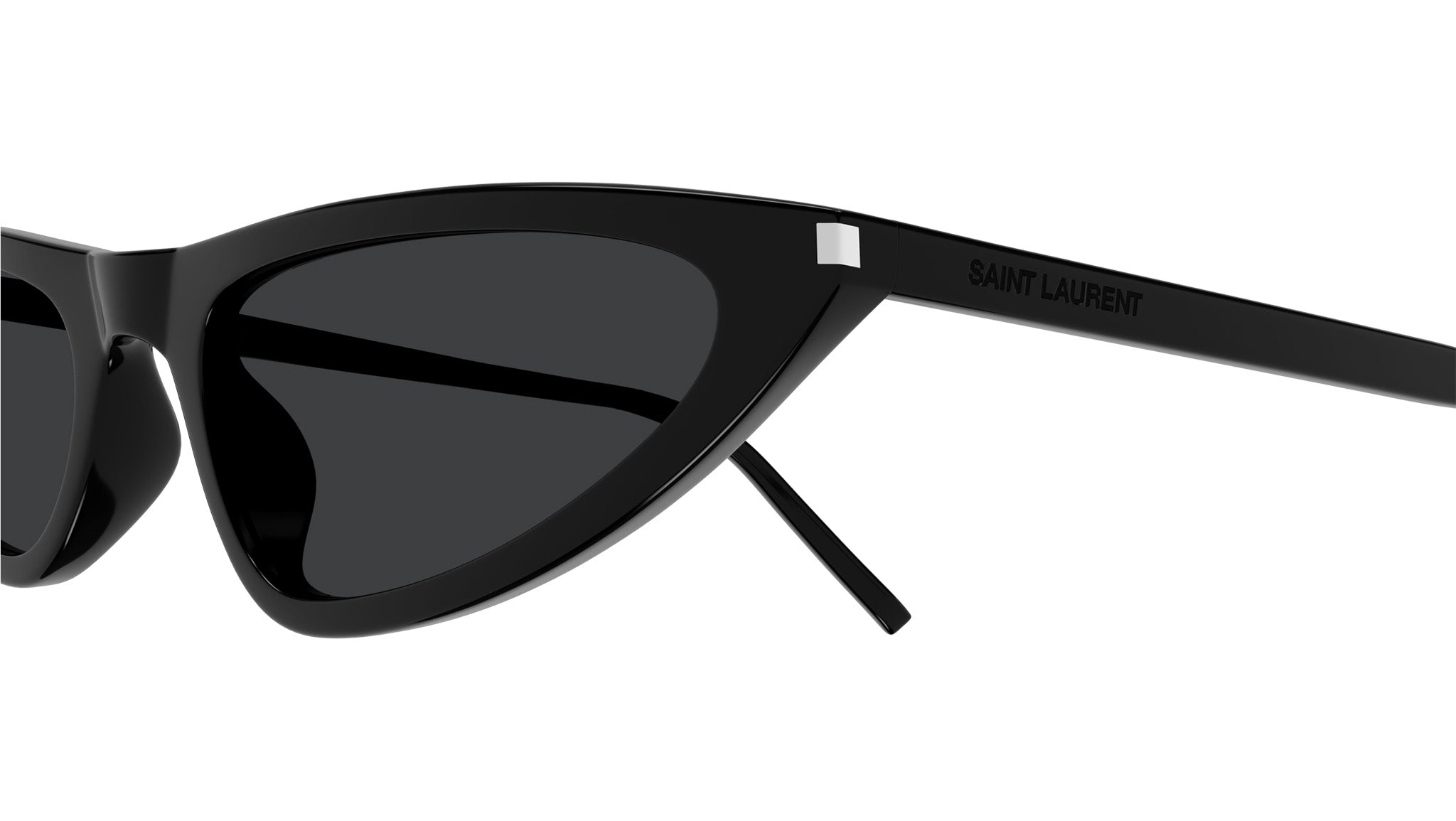 Occhiali da sole SAINT LAURENT SL703 Shiny solid black