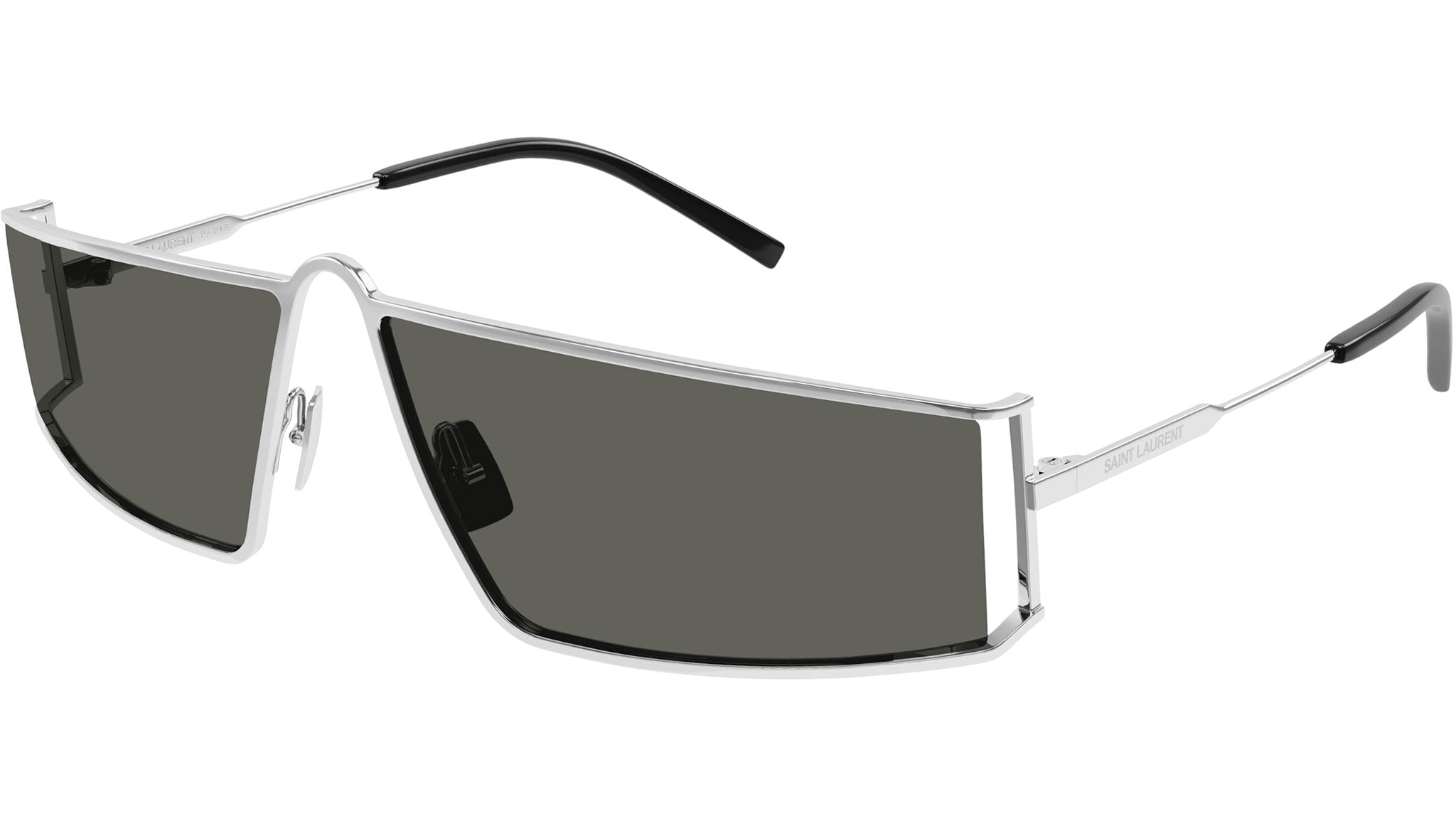 Occhiali da sole SAINT LAURENT SL606 Shiny silver